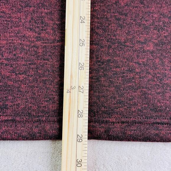 Eddie‎ Bauer Sweater Men XL Maroon Fleece 1/4 Zip Pullover Collared Outdoor - Picture 11 of 12